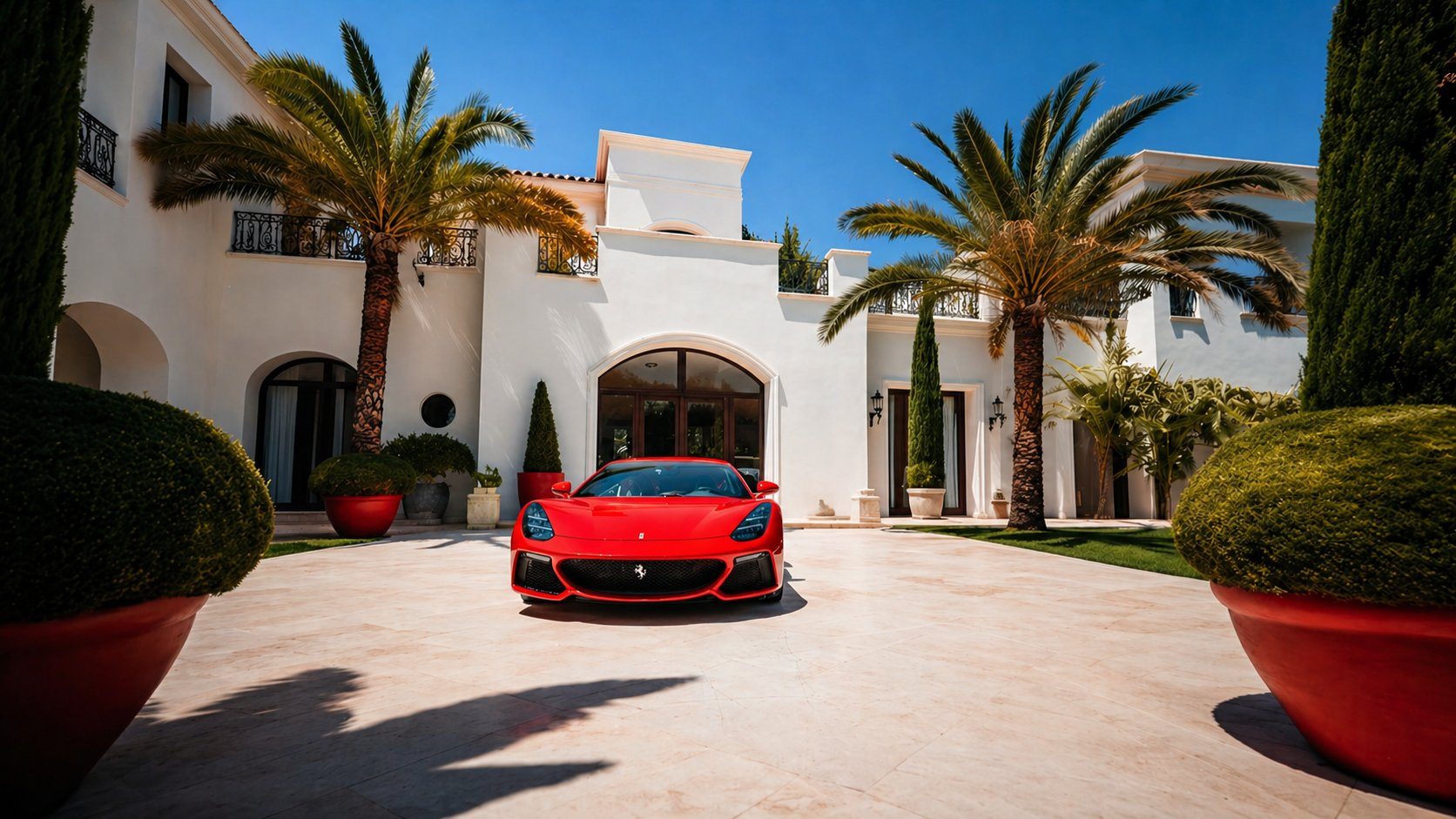 Private villa Ibiza — Private Life Office at sunset