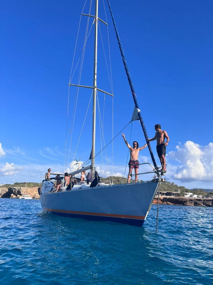 Private sailing yacht Ibiza